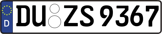 DU-ZS9367