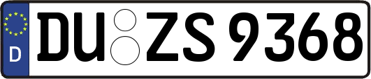DU-ZS9368