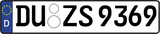 DU-ZS9369