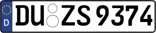 DU-ZS9374