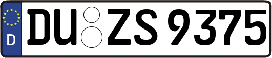 DU-ZS9375