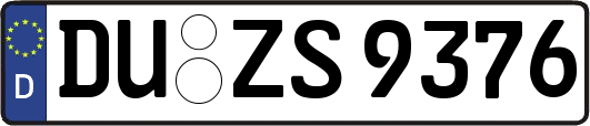 DU-ZS9376