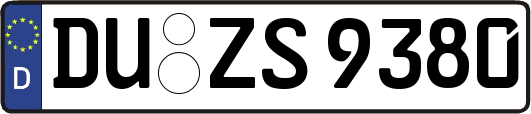 DU-ZS9380
