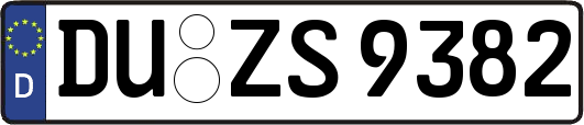 DU-ZS9382