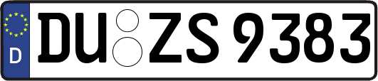 DU-ZS9383