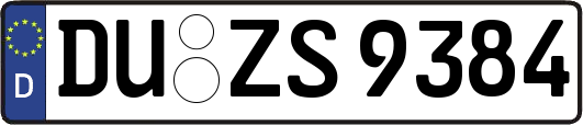 DU-ZS9384