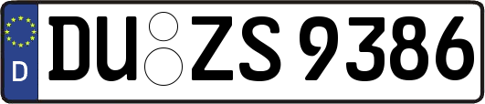 DU-ZS9386
