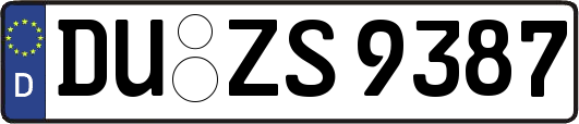 DU-ZS9387
