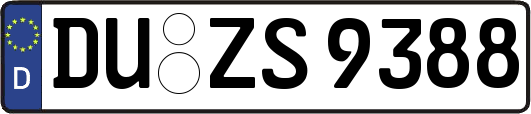 DU-ZS9388