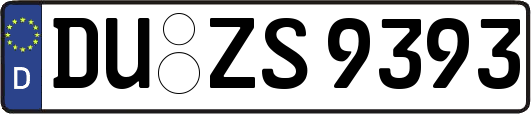 DU-ZS9393