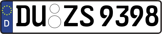 DU-ZS9398