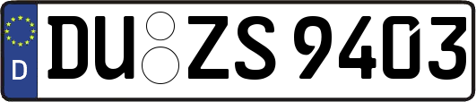 DU-ZS9403