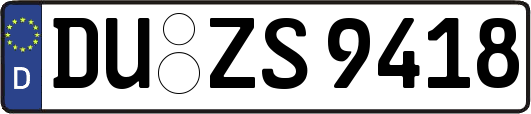 DU-ZS9418