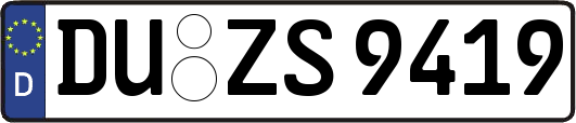 DU-ZS9419
