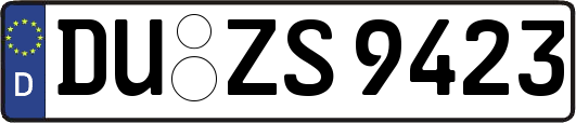 DU-ZS9423