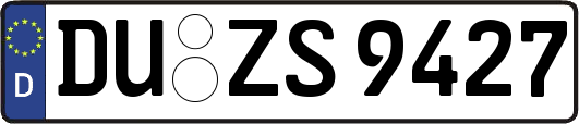 DU-ZS9427