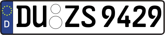DU-ZS9429