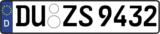 DU-ZS9432