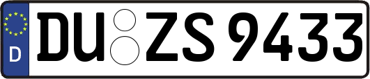 DU-ZS9433