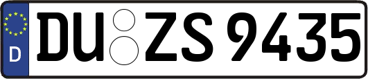 DU-ZS9435