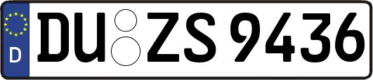 DU-ZS9436