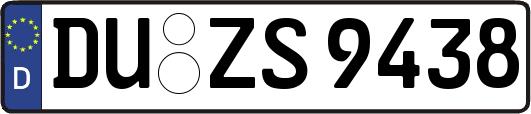DU-ZS9438