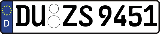 DU-ZS9451