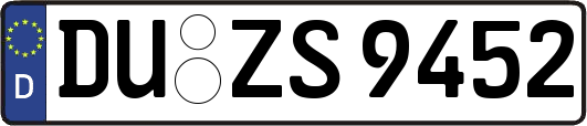 DU-ZS9452