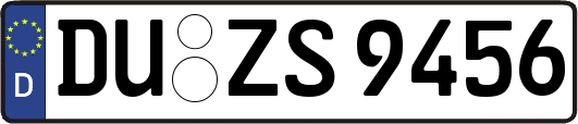 DU-ZS9456