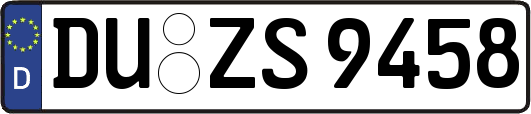 DU-ZS9458