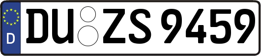 DU-ZS9459