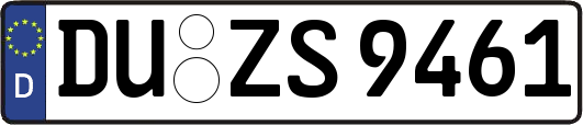 DU-ZS9461