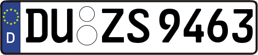 DU-ZS9463