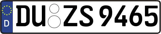 DU-ZS9465