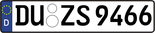DU-ZS9466