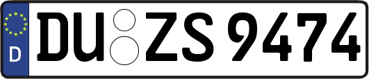 DU-ZS9474