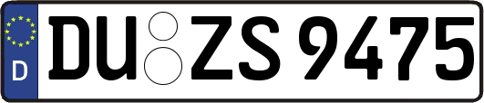 DU-ZS9475
