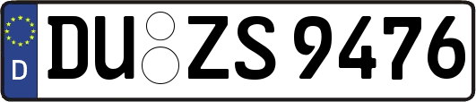 DU-ZS9476