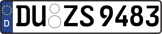 DU-ZS9483