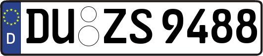 DU-ZS9488