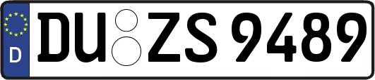 DU-ZS9489