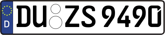 DU-ZS9490