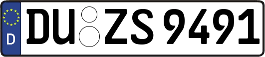 DU-ZS9491