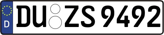 DU-ZS9492