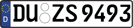 DU-ZS9493