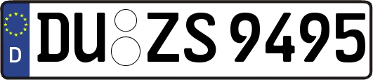 DU-ZS9495