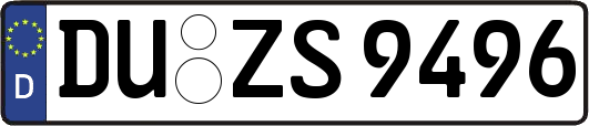 DU-ZS9496