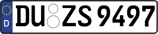 DU-ZS9497