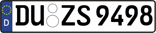 DU-ZS9498