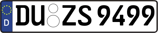 DU-ZS9499